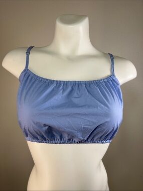 Forever 21 Light Blue Cropped Tank Top XS